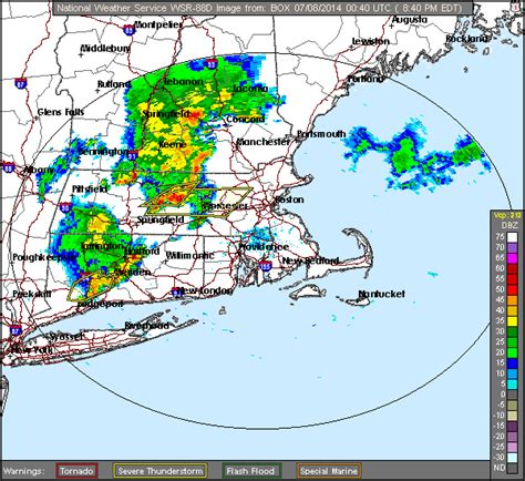 boston live doppler radar.